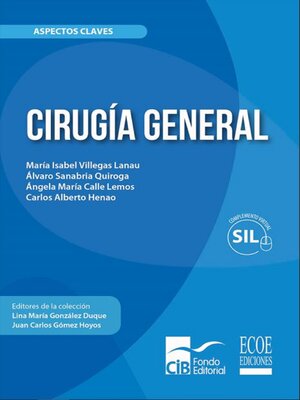 cover image of Cirugía general